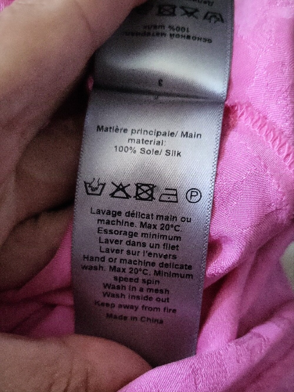 Zadig & Voltaire Pink Mini Dress Small - Picture 9 of 9